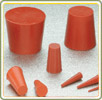 Silicone Tapered Plugs from StockCap
