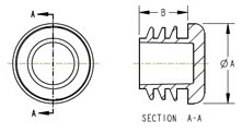 Round Tubing Inserts - Diagram